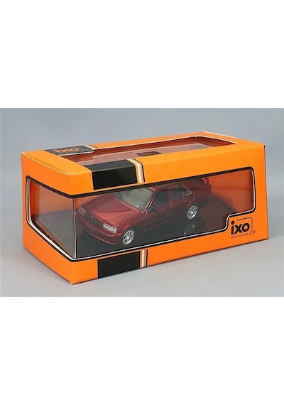 1:43 Ölçek Ixo 1984 Mercedes Benz 190 E 2.3 16v Custom Diecast Metal Minyatür Model Araba 10cm