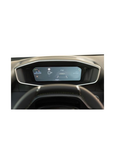 Peugeot 2008 Gt Uyumlu 3d Gösterge Paneli 10 İnç İle Uyumlu Ekran Koruyucu Nano Belirtilmemiş