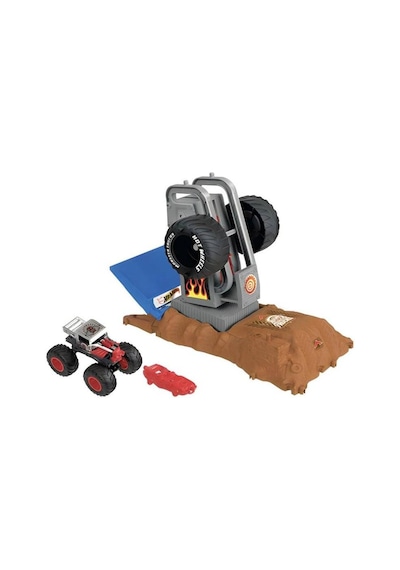 Hot Wheels Monster Trucks Arenada Mücadeleye Başlangıç Setleri - Hnb88