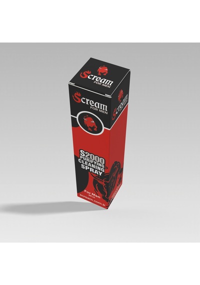 Scream For Men Sprey 10lu Eko Paket