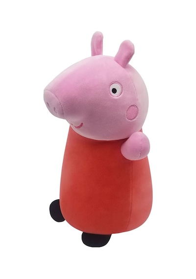 Squishmallows Hugmees Peppa Pig Pelüş 25cm Renkli