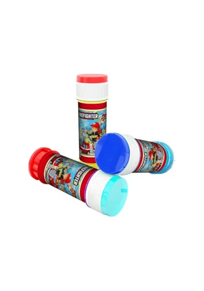 Kikajoy Firefighter Köpük Baloncuk - 3 Adet 3+