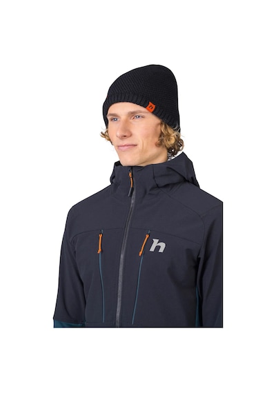 Hannah Trane Hoody Erkek Outdoor Ceket 10047522hhx.01 A-ssea Anthracite Stratified Sea Antrasit