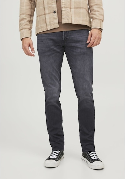 Jack & Jones Glenn Icon 842 Slim Fit Jean 12237316 Black Denim Siyah - Mavi