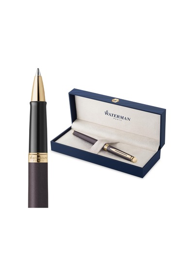 Waterman Hemisphere 25 Metalik Siyah Gt Roller Kalem Çok Renkli