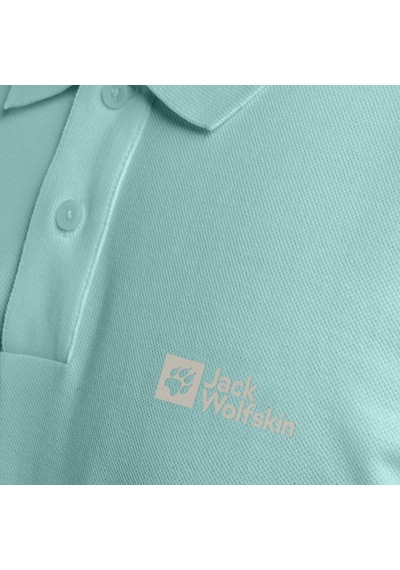 Jack Wolfskin Jack Wolfskın Essentıal Polo M E0180 Çok Renkli
