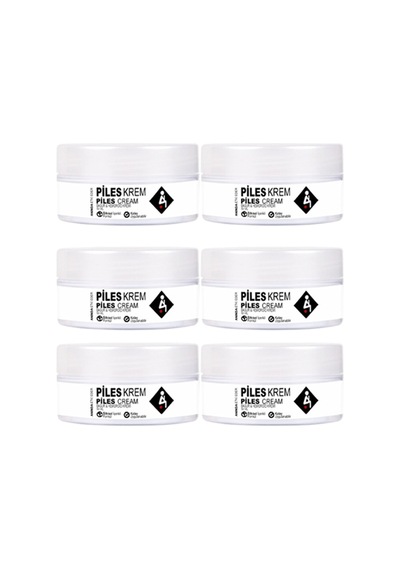 Piles Krem 50 Ml - 6 Adet