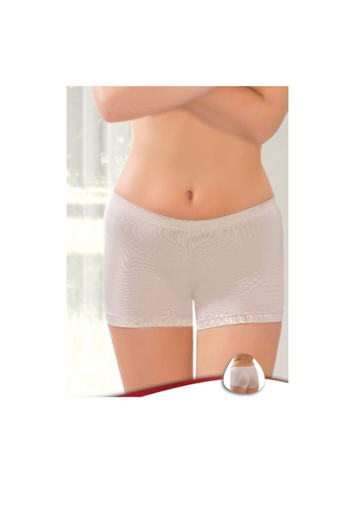 Bil Liza Layza Form Dikişsiz Toparlayıcı Iz Yapmaz Korse Boxer 13001 - Large, Siyah Siyah