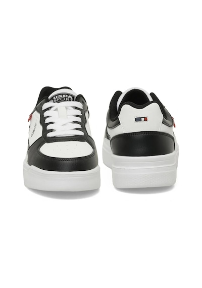 U.s. Polo Assn. Hood 6fx Kadın Sneaker Siyah