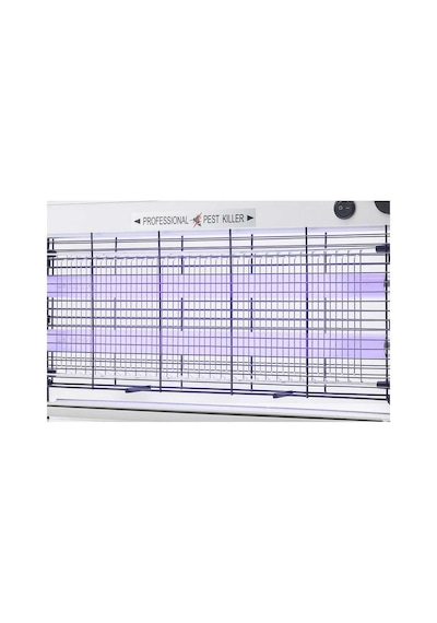 Elektrikli Sinek Öldürücü Cihaz 30w 49 Cm Floresan Alüminyum Siyah Beyaz Hdx9304 Evimdeyokyok