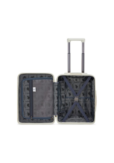 U.S. Polo Assn. U.s.polo Assn.since 1890 Unisex Orta Boy Valiz Plvlz24054b-02 Beyaz