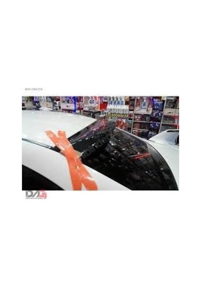 Honda Civic 2007-2012 Cam Üstü Spoiler  STR-863