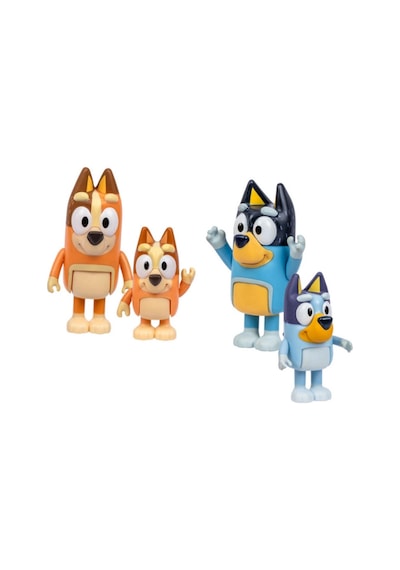 Aile Ve Arkadaş 18'li Karakter Figür Seti Sahip Bluey