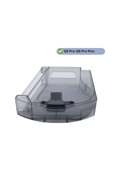 Roborock Q5 Pro, Q5 Pro Plus Uyumlu Su Tankı Ve Toz Kutusu