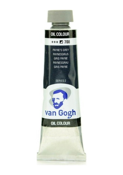 Yaglı Boya V.Gogh Paynes Grey 40 ML (708)