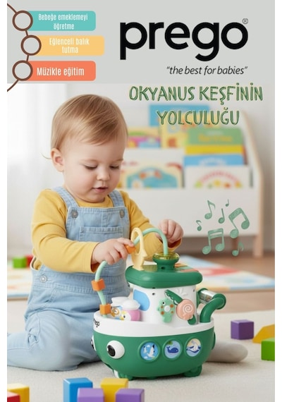 Toys Okyanus Keşfinin Yolculuğu