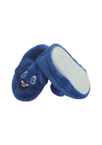 Ateşfleks Çocuk Bebe Panduf Mavi