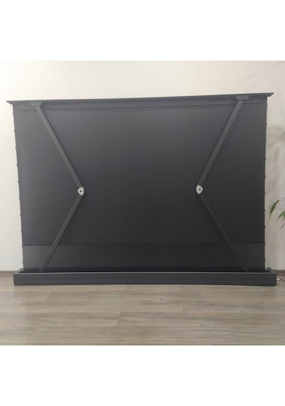 Codegen Pealr-100 Ultra Short Throw Alr Tension Motorlu Floor Pull Up Projeksiyon Perdesi 100 İnch 221x125cm