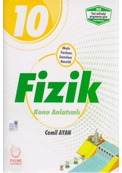 Palme 10.Sınıf Fizik Konu Anlat. Yeni N11.7539