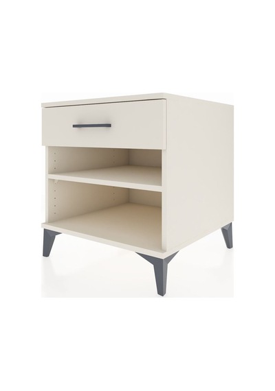 Kronos Komodin Tek Raflı Tek Çekmeceli 60x59x64 Aytaşı-aytaşı Aytaşı