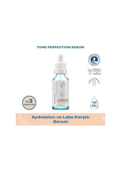 Acqua Perfection Tone Perfection Aydınlatıcı ve Leke Karşıtı Serum 30 ML