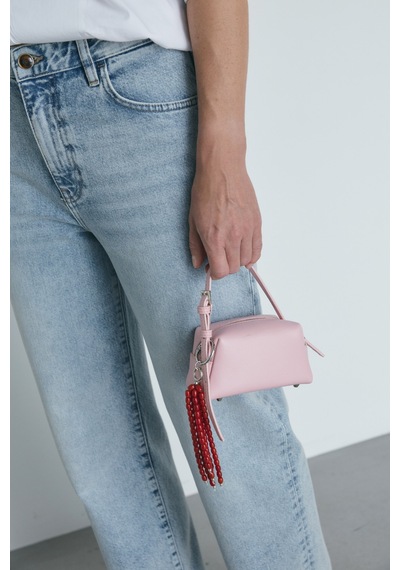 Suud Collection Pembe Mini Mervie Baget Çanta