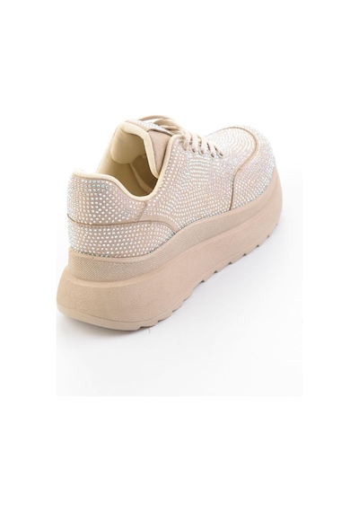 Bej Kadın Sneaker K01709060387 Bej