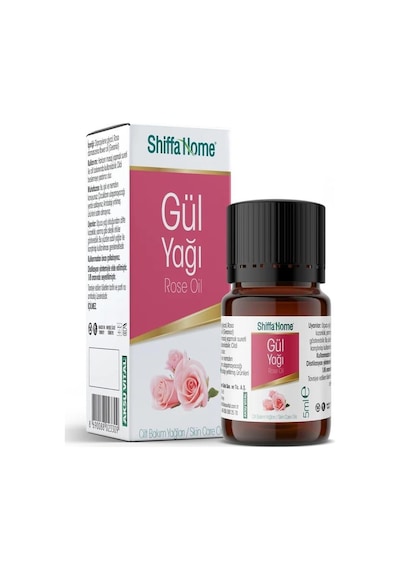 Shiffa Home Gül Yağı 5ml