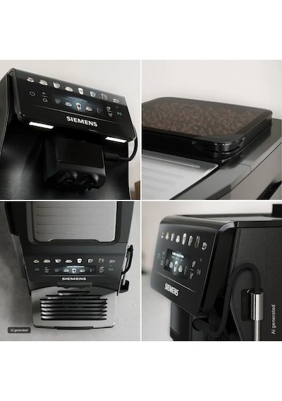 Siemens TP607ET5 Eq600 1500 W Kahve Makinesi
