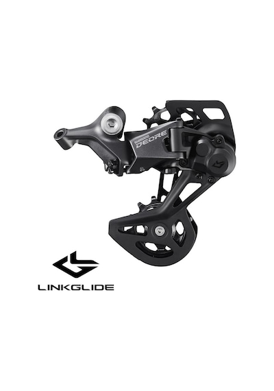 Shimano Deore Rd-m5130 Linkglide Arka Aktarıcı 10 Vites Gs Siyah