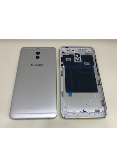 Meizu M6 Note M721h Kasa Arka Kapak Pil Kapağı - Gri