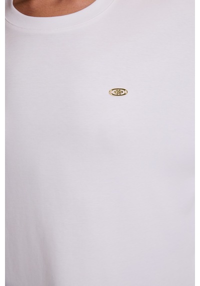 U.S. Polo Assn. U.s. Polo Assn. Kadın Beyaz Tişört 50323464-vr013