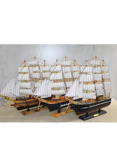 Ahşap Yelken Gemi Alk3446 0
