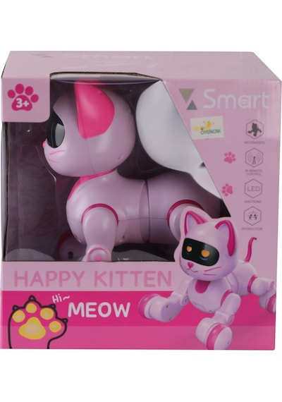 Kedi 6602 Kumandalı Robot Kedi