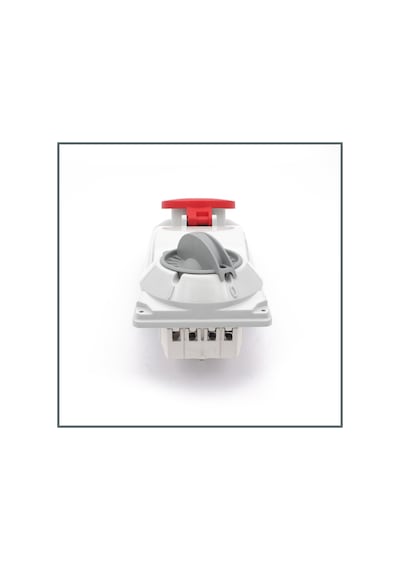Palazzoli Topter Serisi Anahtarlı Priz 16a (ıp44) 400v (dikey) 3p N11.1467