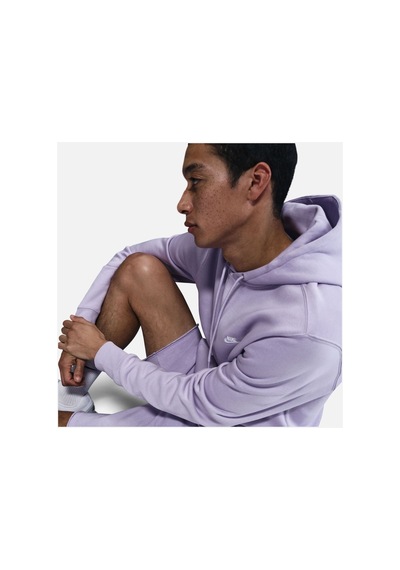 Nike Club Alumni Ft Erkek Şort Mor