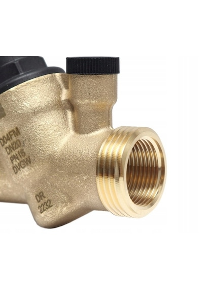 Braukmann Honeywell 3/4" Su Basınç Düşürücü Vana - Manometre Hediyeli - D04fm-3/4a Dn20 - 3/4"