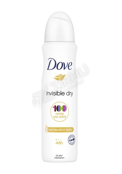 4 Adet Dove Deodorant Invisible Dry 150 Ml