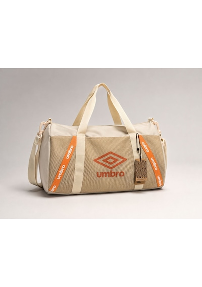 Umbro Luna Bag Unisex Bej/turuncu Spor Çantası - Tt0069