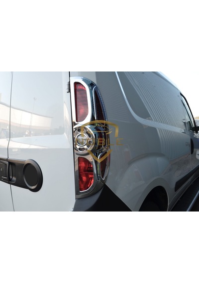 Fiat Doblo Abs Krom Stop Çerçevesi 2 Parça 2010-2015