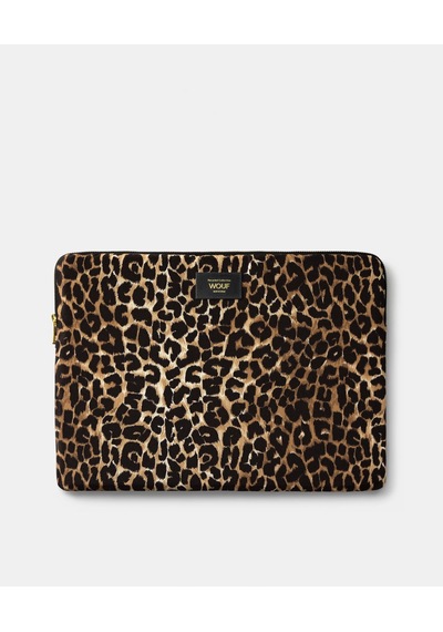 Wouf Icon 15" & 16" Kadın Laptop Kılıfı Sb260039 38,5x27x2 Cm Leopar