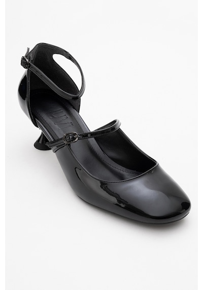 Luvishoes Luvi Shoes Emly Siyah Rugan Küt Burunlu Kadın Kısa Topuklu Ayakkabı Siyah Rgn Siyah Luvishoes Luvi Shoes Emly Siyah Rugan Küt Burunlu Kadın Kısa Topuklu Ayakkabı Siyah Rgn Siyah