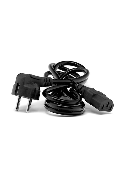 Dark 150Cm Power Supply Güç Kablosu Iec 320 / C13 / 250V / Euro P