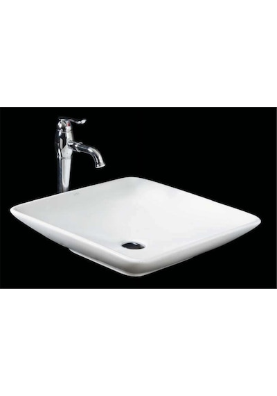 Lena E-4611 Tezgahüstü Lavabo