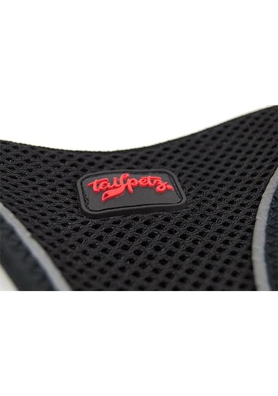 Tailpetz Air Mesh Harness Göğüs Tasması Siyah Small