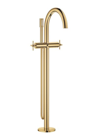 Grohe 25272GL0 Atrio Banyo Duş Bataryası 1/2" Altın