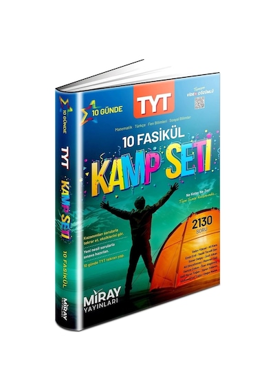 Miray Yayınları TYT Kamp Kitabı Seti 10 Fasikül