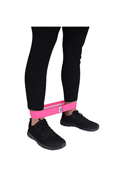Orta Dirençli Direnç Bandı, Egzersiz İçin Pembe Renk Seçeneği İle Uygun Açık Bej