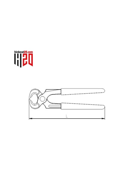 Izeltaş Kerpeten Pvc Kaplı 250 Mm -3800150250