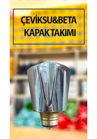 Beta Model Musluk Başlığı Pirinç İç Gövde Krom Kaplama Dayanıklı Yedek Parça